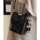 ショルダーバッグロープ編みハンドルバッグ | SUNSHINE CLOSET | 詳細画像1 