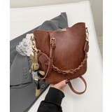 ショルダーバッグロープ編みハンドルバッグ | SUNSHINE CLOSET | 詳細画像13 