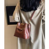 バケットバッグレディースショルダーバッグ | SUNSHINE CLOSET | 詳細画像11 