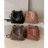 バケットバッグレディースショルダーバッグ | SUNSHINE CLOSET | 詳細画像13 