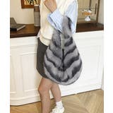 ハーフムーンファーショルダートートバッグ | SUNSHINE CLOSET | 詳細画像11 