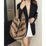 ハーフムーンファーショルダートートバッグ | SUNSHINE CLOSET | 詳細画像13 