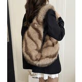 ハーフムーンファーショルダートートバッグ | SUNSHINE CLOSET | 詳細画像15 