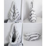 ハーフムーンファーショルダートートバッグ | SUNSHINE CLOSET | 詳細画像21 