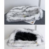 ハーフムーンファーショルダートートバッグ | SUNSHINE CLOSET | 詳細画像22 