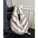 ハーフムーンファーショルダートートバッグ | SUNSHINE CLOSET | 詳細画像5 