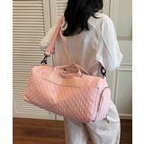 ユニセックストラベルバッグ 大容量 斜め掛けショルダーバッグ | SUNSHINE CLOSET | 詳細画像11 