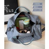 ユニセックストラベルバッグ 大容量 斜め掛けショルダーバッグ | SUNSHINE CLOSET | 詳細画像15 