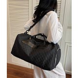 ユニセックストラベルバッグ 大容量 斜め掛けショルダーバッグ | SUNSHINE CLOSET | 詳細画像3 