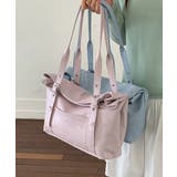 レディース 大容量肩掛けバッグ ソフトレザー通勤通学ショルダーバッグ | SUNSHINE CLOSET | 詳細画像11