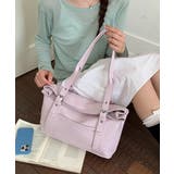 レディース 大容量肩掛けバッグ ソフトレザー通勤通学ショルダーバッグ | SUNSHINE CLOSET | 詳細画像15