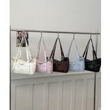レディース 大容量肩掛けバッグ ソフトレザー通勤通学ショルダーバッグ | SUNSHINE CLOSET | 詳細画像16