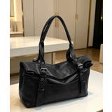 レディース 大容量肩掛けバッグ ソフトレザー通勤通学ショルダーバッグ | SUNSHINE CLOSET | 詳細画像17
