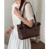 レディース 大容量肩掛けバッグ ソフトレザー通勤通学ショルダーバッグ | SUNSHINE CLOSET | 詳細画像6