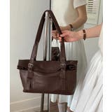 レディース 大容量肩掛けバッグ ソフトレザー通勤通学ショルダーバッグ | SUNSHINE CLOSET | 詳細画像7