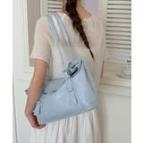 レディース 大容量肩掛けバッグ ソフトレザー通勤通学ショルダーバッグ | SUNSHINE CLOSET | 詳細画像8