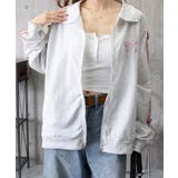 リボン付きスウェットジップアップパーカー | SUNSHINE CLOSET | 詳細画像10 