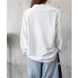 リボン付きスウェットジップアップパーカー | SUNSHINE CLOSET | 詳細画像14 