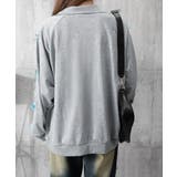 リボン付きスウェットジップアップパーカー | SUNSHINE CLOSET | 詳細画像17 