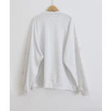 リボン付きスウェットジップアップパーカー | SUNSHINE CLOSET | 詳細画像23 