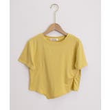 ウエストタックtシャツレディース カジュアルトップス春夏 シンプルカットソー無地 | SUNSHINE CLOSET | 詳細画像18 