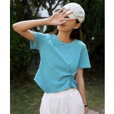 ウエストタックtシャツレディース カジュアルトップス春夏 シンプルカットソー無地 | SUNSHINE CLOSET | 詳細画像9 