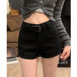 レディース 着やせショート丈パンツ ポケット付き | SUNSHINE CLOSET | 詳細画像1
