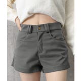 ウール風ショートパンツハイウエスト短パン | SUNSHINE CLOSET | 詳細画像13 