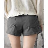 ウール風ショートパンツハイウエスト短パン | SUNSHINE CLOSET | 詳細画像14 