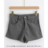 ウール風ショートパンツハイウエスト短パン | SUNSHINE CLOSET | 詳細画像15 