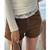 レディース 着やせショート丈パンツ ポケット付き | SUNSHINE CLOSET | 詳細画像20