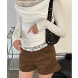 レディース 着やせショート丈パンツ ポケット付き | SUNSHINE CLOSET | 詳細画像23