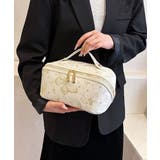 刺しゅう入りメイクポーチ横型コスメバッグ | SUNSHINE CLOSET | 詳細画像10