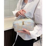 刺しゅう入りメイクポーチ横型コスメバッグ | SUNSHINE CLOSET | 詳細画像12
