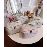 刺しゅう入りメイクポーチ横型コスメバッグ | SUNSHINE CLOSET | 詳細画像14