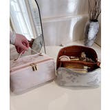 刺しゅう入りメイクポーチ横型コスメバッグ | SUNSHINE CLOSET | 詳細画像15