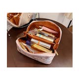 刺しゅう入りメイクポーチ横型コスメバッグ | SUNSHINE CLOSET | 詳細画像16