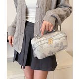 刺しゅう入りメイクポーチ横型コスメバッグ | SUNSHINE CLOSET | 詳細画像5