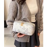 刺しゅう入りメイクポーチ横型コスメバッグ | SUNSHINE CLOSET | 詳細画像6
