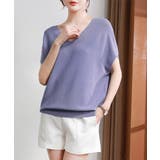 ニットトップス レディース 韓国春秋夏服 | ANGELCLOSET | 詳細画像13
