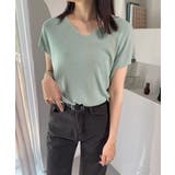 フレンチスリーブ ニットソー 体型カバー | SUNSHINE CLOSET | 詳細画像26 