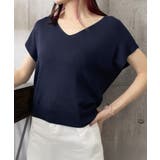 フレンチスリーブ ニットソー 体型カバー | SUNSHINE CLOSET | 詳細画像28 