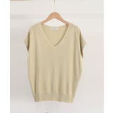 フレンチスリーブ ニットソー 体型カバー | SUNSHINE CLOSET | 詳細画像32 