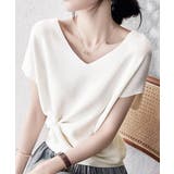 ニットトップス レディース 韓国春秋夏服 | ANGELCLOSET | 詳細画像5