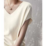 ニットトップス レディース 韓国春秋夏服 | ANGELCLOSET | 詳細画像6
