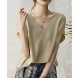ニットトップス レディース 韓国春秋夏服 | ANGELCLOSET | 詳細画像8