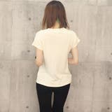 韓国 フレンチスリーブ ニットTシャツ | SUNSHINE CLOSET | 詳細画像10 