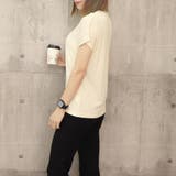 韓国 フレンチスリーブ ニットTシャツ | SUNSHINE CLOSET | 詳細画像9 