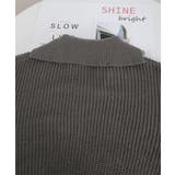 スキッパーニットvネック 襟付きセーター | SUNSHINE CLOSET | 詳細画像19 
