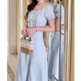 ドローストフリルワンピースレディース春夏 大人可愛いミモレ丈ワンピース ミニワン… | SUNSHINE CLOSET | 詳細画像26 